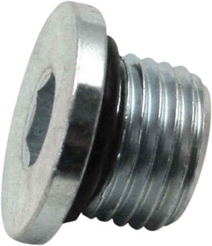 S&S Cycle 1/2" -20 Universal Magnetic Motorcycle Oil Drain Plug for Harley