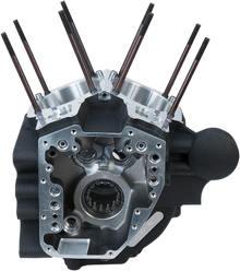 S&S Black 3 3/4" Engine Crankcase Kit 06-17 Harley Davidson Dyna FXDF FXDL FXDWG