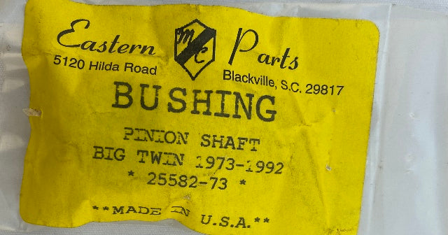 Eastern Brass Pinion Shaft Bushing for 57-92 Harley Dyna Touring Softail FXR EL