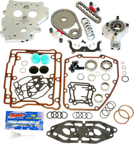 Feuling Hydraulic Cam Chain Tensioner Conversion Kit fits 2001-2006 Harley Dyna
