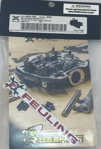Feuling Hydraulic Inner Outer Cam Chain Tensioner Pads fits 2006-2017 Harley
