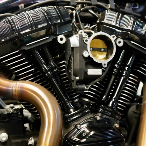 Arlen Ness 10 Gauge Engine Pushrod Tubes 2017-2026 Harley Softail Touring FXDR