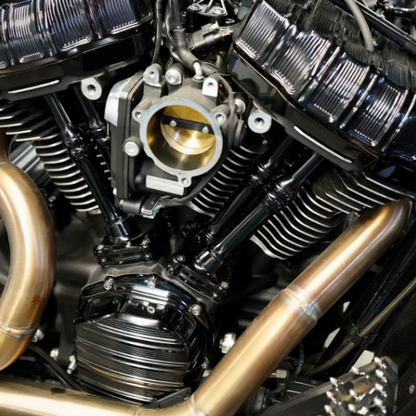 Arlen Ness 10 Gauge Engine Pushrod Tubes 2017-2026 Harley Softail Touring FXDR