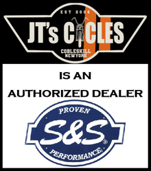 S&S Oil Cooled 540 Chain Drive Cam Chest Kit for 2017-26 Harley Touring Softail