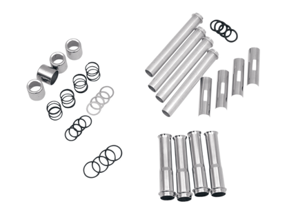 Drag Specialties Chrome Pushrod Tube Kit 1999-2017 Harley Davidson Twin Cam
