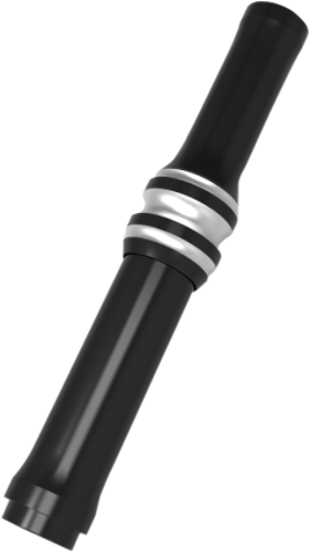 Arlen Ness Black 10 Gauge Pushrod Cover Kit 99-17 Harley DYNA Touring Softail