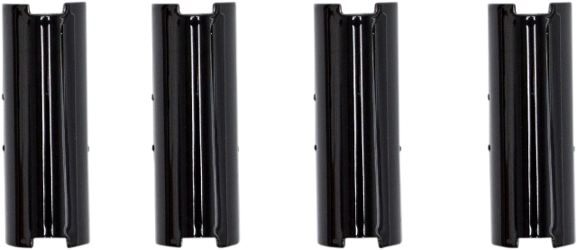 S&S Gloss Black Engine Pushrod Tube Keepers fits 99-17 Harley Twin Cam