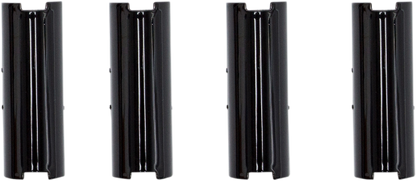 S&S Gloss Black Engine Pushrod Tube Keepers fits 99-17 Harley Twin Cam