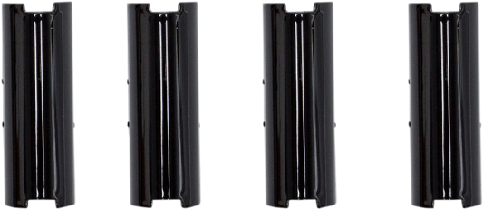 S&S Gloss Black Engine Pushrod Tube Keepers fits 99-17 Harley Twin Cam