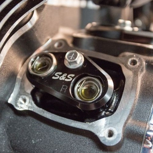 S&S Cycles Motorcycle Engine Lifter Guide for 2017-2023 Harley Davidson M8