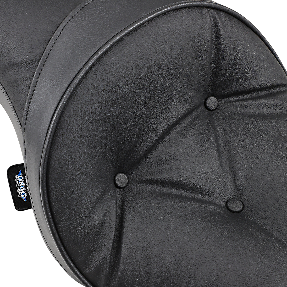 Drag Specialties Low Profile Pillow Seat 2004-2022 Harley Sportster Iron 48 72