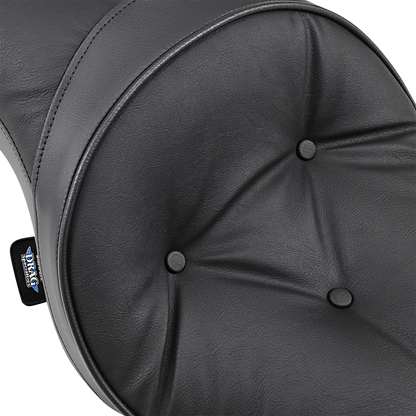 Drag Specialties Low Profile Pillow Seat 2004-2022 Harley Sportster Iron 48 72