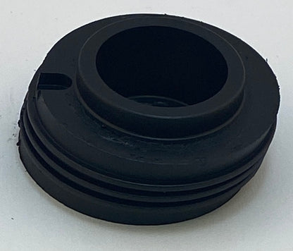 Drag Specialties Black Swingarm Isolator Mount 1986-2008 Harley FXLR FXRT FXRS