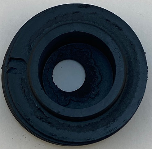 Drag Specialties Black Swingarm Isolator Mount 1986-2008 Harley FXLR FXRT FXRS