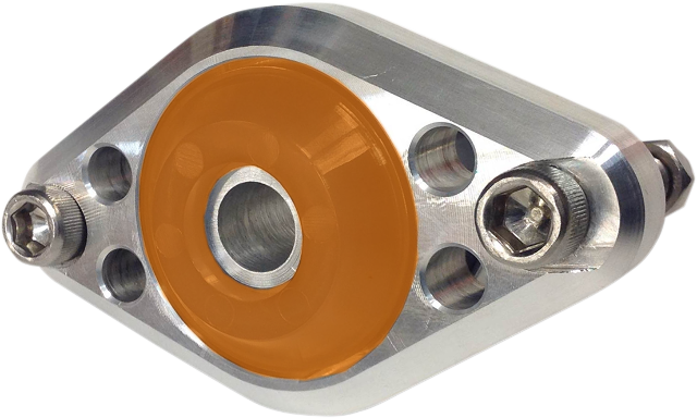 Alloy Art Gooden Tite Front Engine Motor Mount fits 1980-2008 Harley Touring FXR