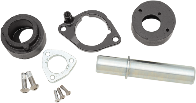 Drag Specialties Black Rear Motor Mount Kit 04-13 Harley Davidson Sportster XL