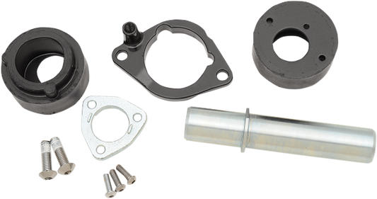 Drag Specialties Black Rear Motor Mount Kit 04-13 Harley Davidson Sportster XL