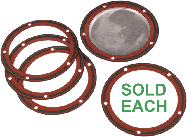 James Single .030" Derby Cover Gasket fits 1999-2006 Dyna Touring Softail FXDX