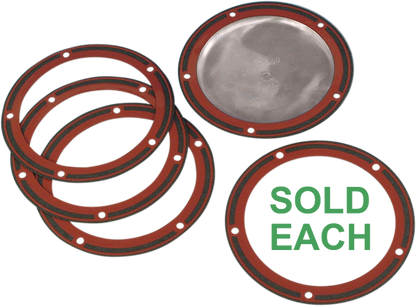 James Single .030" Derby Cover Gasket fits 1999-2006 Dyna Touring Softail FXDX