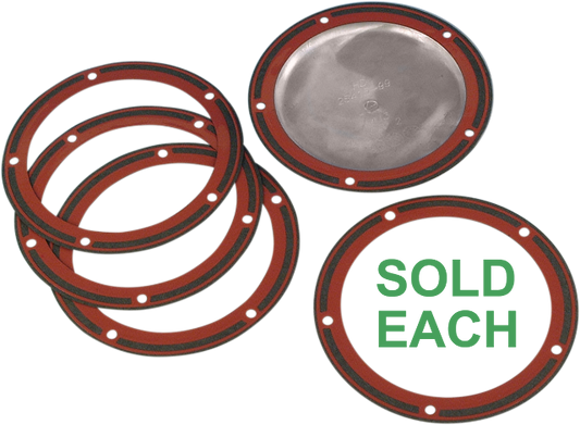 James Single .030" Derby Cover Gasket fits 1999-2006 Dyna Touring Softail FXDX