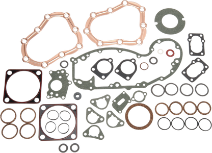 James Gasket Engine Motor Gasket Oring Kit 36-48 Harley Flathead 80" ULH 74" VLH