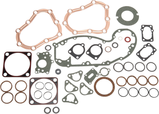 James Gasket Engine Motor Gasket Oring Kit 36-48 Harley Flathead 80" ULH 74" VLH