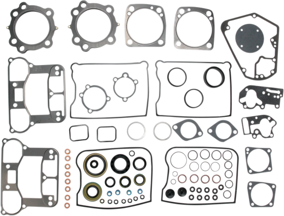 Cometic 3 1/2" Viton EVO Engine Gaskets 84-91 Harley Dyna Softail Touring FXR