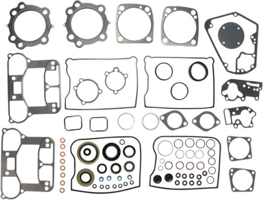 Cometic 3 1/2" Viton EVO Engine Gaskets 84-91 Harley Dyna Softail Touring FXR