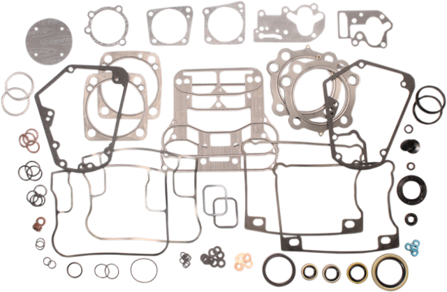 Cometic 3 1/2" EVO Engine Gasket Kit 92-00 Harley Dyna Touring Softail FXR4 FXDL