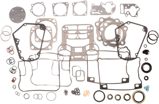 Cometic 3 1/2" EVO Engine Gasket Kit 92-00 Harley Dyna Touring Softail FXR4 FXDL
