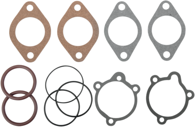 James Gasket Bendix Keihin Tillotson Carb Manifold Seal Kit fits 1957-78 Harley