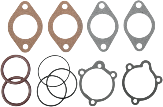 James Gasket Bendix Keihin Tillotson Carb Manifold Seal Kit fits 1957-78 Harley