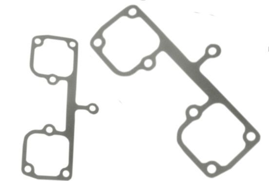 James Gasket Pair Metal Rocker Box Cover Gaskets 57-85 Harley Sportster XLH