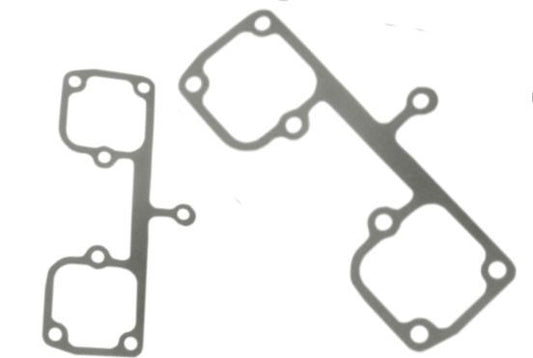 James Gasket Pair Metal Rocker Box Cover Gaskets 57-85 Harley Sportster XLH