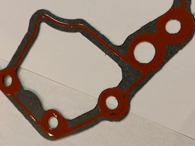 James Gasket Single Cam Cover Gasket for 1941-1969 Harley Knucklehead FL EL FLH