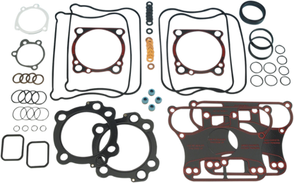 James Gaskets Motorcycle Top End Gasket Kit 86-90 Harley Sportster XLH 883 1200