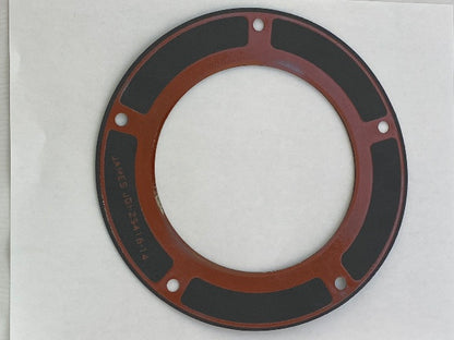 James Gasket Single 5 Hole Derby Cover Seal for 2006-2017 Harley Dyna Touring