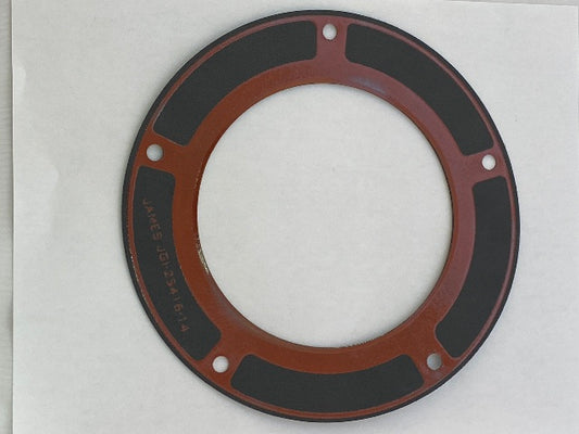 James Gasket Single 5 Hole Derby Cover Seal for 2006-2017 Harley Dyna Touring