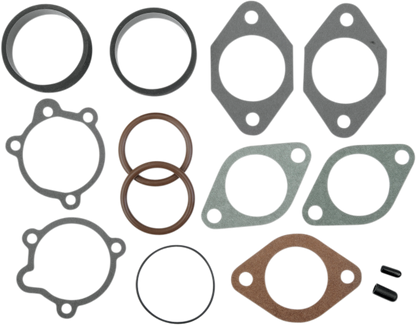 James Gasket Carb & Intake Manifold Seal Kit For 66-84 Harley Davidson XL FLH