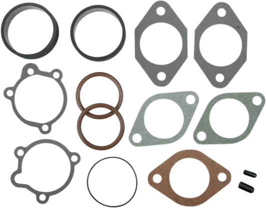 James Gasket Carb & Intake Manifold Seal Kit For 66-84 Harley Davidson XL FLH