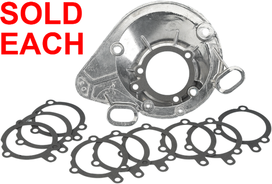 James Single Super E Air Cleaner to Carburetor Gasket for Harley Davidson
