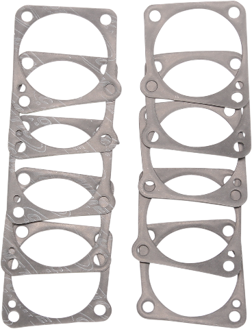 Cometic Fiber 10 Pack Rear Tappet Block Gaskets 48-00 Harley Touring Panhead FXR