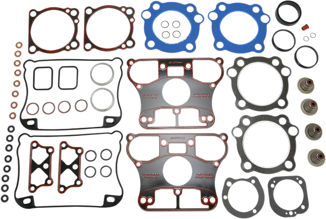 James Motorcycle Top End Gasket Kit fits 2004-2006 Harley Sportster 1200C 1200L