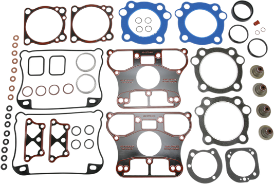 James Motorcycle Top End Gasket Kit fits 2004-2006 Harley Sportster 1200C 1200L