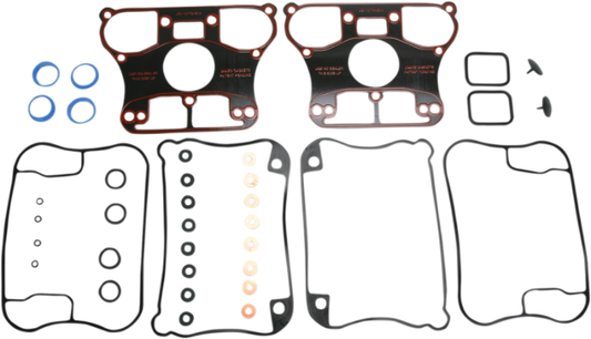 James Gasket Rubber/Steel Rocker Cover Gasket 91-03 Harley Davidson Sportster