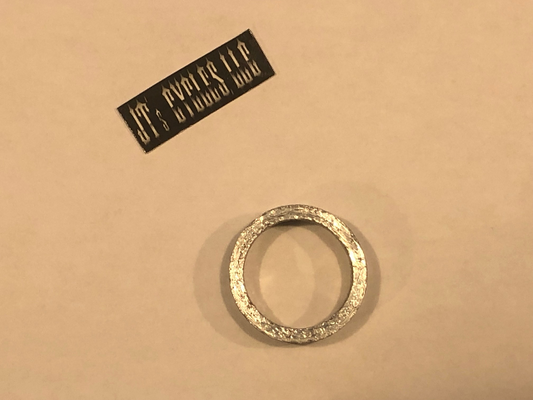 Drag Specialties Single Interconnect Exhaust Gasket 2003-2009 Harley Softail
