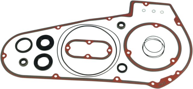 James Gasket Primary Gasket Seal O-Ring Kit 65-89 Harley Softail Touring FLH FX