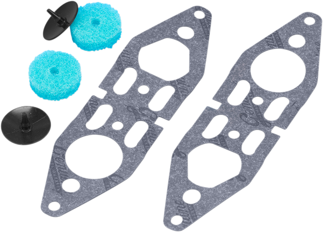 James Gasket Breather Assembly Kit for 2011-17 Harley Dyna Touring Softail FLSTC