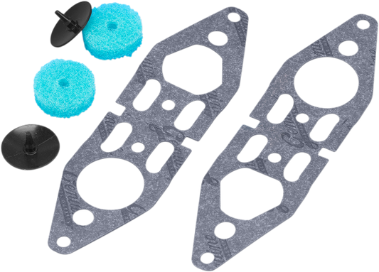 James Gasket Breather Assembly Kit for 2011-17 Harley Dyna Touring Softail FLSTC