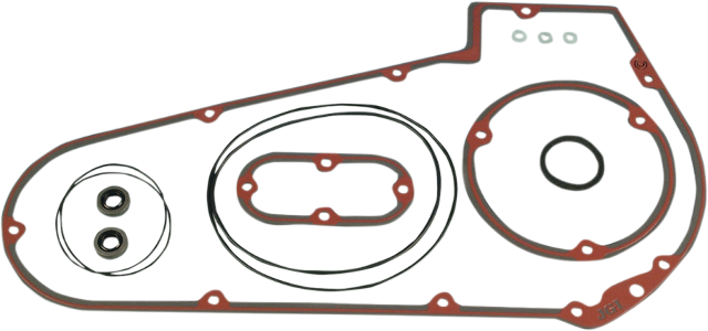 James Gasket Primary Gasket Seal O-Ring Kit 65-89 Harley Softail Touring FX FLH
